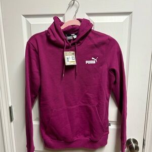 Puma Fuchsia Pullover Hoodie